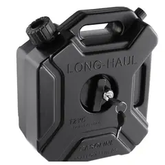 GENERICO - Bidón para Bencina Portátil Moto Plástico con Llave y Fijación