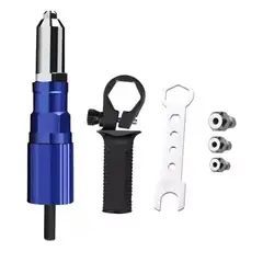 GENERICO - Remachadora Adaptable Práctico Adaptador Para Taladro