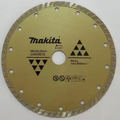 MAKITA - Disco diamantado 180x2223 mm onda seco concreto D-37611