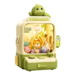 GENERICO - Mini Maquina Saca Peluches Y Juguetes Niño Dinosaurio