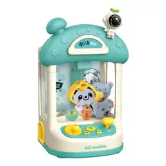 GENERICO - Mini Maquina Saca Peluches Y Juguetes Niño