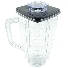 GENERICO - Vaso Juguera Oster Cuadrado 1,25 Litros Plástico