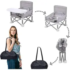 GENERICO - Plegable Sillas Para Comer Bebé Periquerasexterior Y Hogar