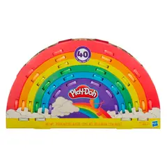 PLAY DOH - Ultimate Rainbow 40 pack - arcoiris