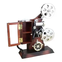 INVENCIBLE - Caja Musical Proyector con Movimiento NB95