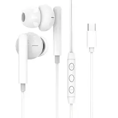 GENERICO - Audifonos Con Cable Tipo C Auriculares In-ear Usb C Android