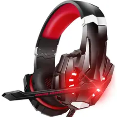 GENERICO - Audifonos Gamer Con Microfono Estereo Usb Para Pc Ps4