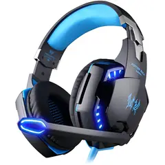 GENERICO - Audifonos Gamer Con Microfono Estereo Usb Para Pc Ps4