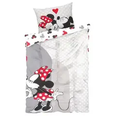 DISNEY - Funda plumón y almohada 1 plaza diseño 140x200cm