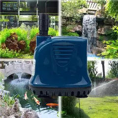 IMPORTCLICK - Bomba Agua Fuente Piletas Peceras Sumergible 25W Azul