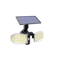 IMPORTCLICK - Foco Solar Luz Led Con Sensor De Movimiento