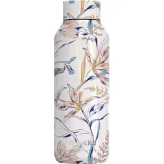 QUOKKA - THERMAL SS BOTTLE SOLID VINTAGE FLORAL 510 ML