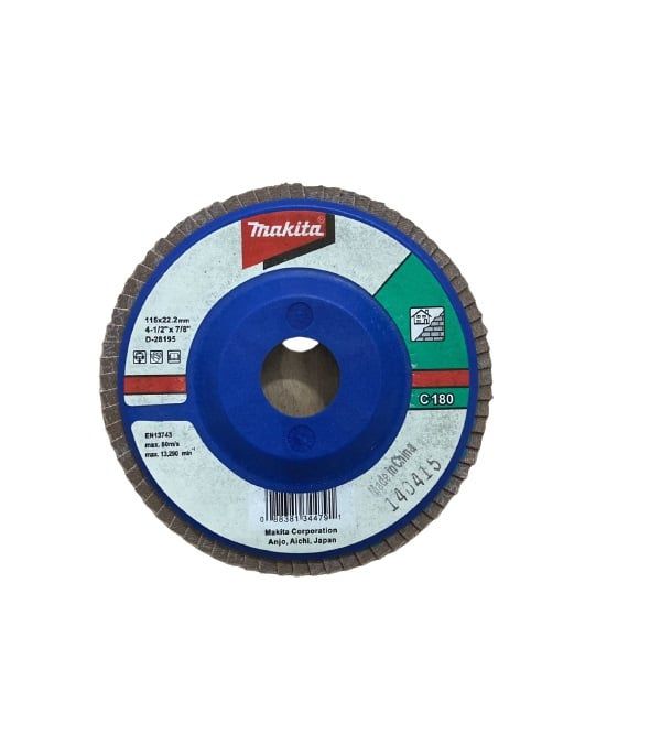 Disco Lija Flap Traslapado 115mm D-28195