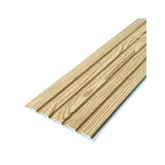 GENERICO - WPC Wall Panel Interior Slim 10 piezas - Arena
