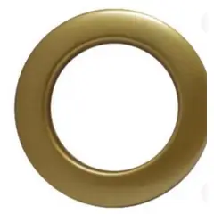 GENERICO - Pack 20 aros de cortinas (se instalan a presión) color 8