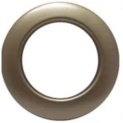 GENERICO - Pack 20 aros de cortinas (se instalan a presión) color 4