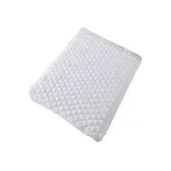 DEWINNER - Cubre colchon impermeable hipoalergenico 15 blanco