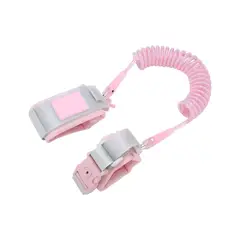 GENERICO - Arnés Anti Pérdida Pulsera Con Seguro Para Niños Color Rosa