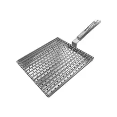 DULOX - Tostador Manual de Pan Cocina Acero Inoxidable.