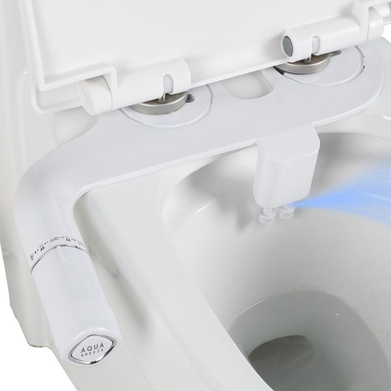 Bidet Para Wc Ducha Bidet Arabe Baño Inodoro Lavado Aquabreeze Niza