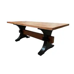 GENERICO - Mesa de comedor modelo Industrial