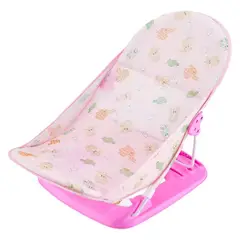 GENERICO - Silla De Ducha Plegable Para Bañera Bebe Rosada