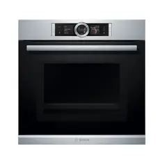 BOSCH - Horno con Microondas Empotrable 4D Hotair Dish Assist 60cm 67 Lts