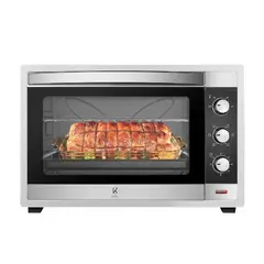 KITCHEN IT - Horno Eléctrico Kitchen-it Silver Series 60L