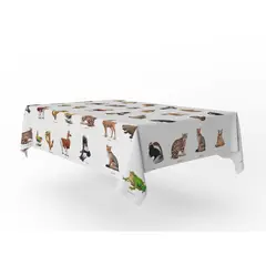 ANDES1 - Mantel antimanchas Fauna Chilena