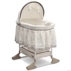 DELTA CHILDREN - Cuna Moises y mecedor Playtime Jungle