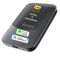ELECTRICA STORE - Adaptador Inalámbrico Carplay Android Auto - Mejor Carlinkit