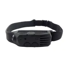 OEM - LINTERNA MINERO BANDA LED COB + 1 LED MOD.W689-1 DUO COLOR BCA -.