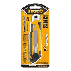 INGCO - Cuchillo Cartonero 18x100 Mm Hkns16618