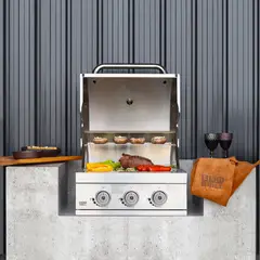 BBQ GRILL - Parrilla Gas Empotrada Nebraska