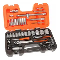 BAHCO - Juego 56 Herramientas Dados 14 Y 12 De 4 A 32mm S560