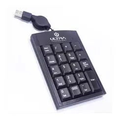 GENERICO - Teclado Numérico Ultra Usb Ut-k200u