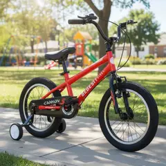 BEBESIT - Bicicleta Infantil Canyon Aro 16 Rojo