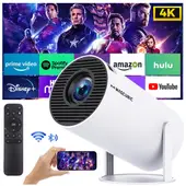 LINE - Proyector MagCubic HY300 4K Android 11 Bluetooth HDMI
