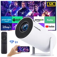 LINE - Proyector MagCubic HY300 4K Android 11 Bluetooth HDMI