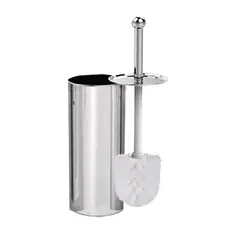TAUMM - Escobilla Cepillo Limpia Wc Baño Acero Inoxidable Taumm.