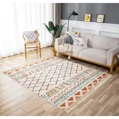 ANGELES DEL HOGAR - Alfombra estilo Bohémica 180x200