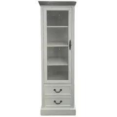 GENERICO - VITRINA 1 CUERPO CLASICO CUBIERTA ALBAYALDE ECOMUSO EF17105