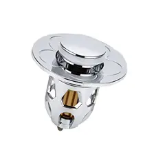 GENERICO - Tapón Pop Up Válvula Desagüe Universal Lavamanos Ducha