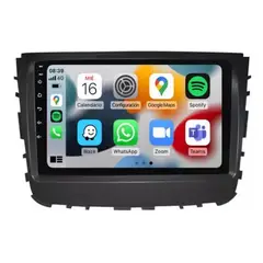 GENERICO - RADIO QLED CARPLAY / ANDROID AUTO ANDROID 12 SSANGYONG MUSSO