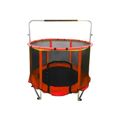 KIDSCOOL - Cama Elastica Entretenida Roja