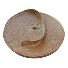 GENERICO - Huincha de arpillera de 2,5cm de ancho por 5 metros de largo.