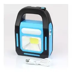 SHOP EHOME BAG - Linterna Led Solar 3 En 1 Usb Recargable