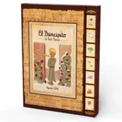 ANTARTICA LIBROS - Agenda 2014 El Principito Semanal