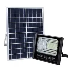 SHOP EHOME BAG - Foco solar LED de 300w con panel solar y control