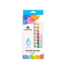 ARTIDIX - Acuarela 12 colores 12 ml PB-B1